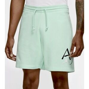 AIR JORDAN Sport DNA Shorts Mint Green Men's Sz M *NEW* DM1871-379 $60